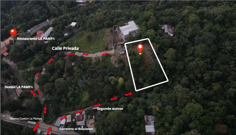 Property in San Salvador Volcano with Spectacular View